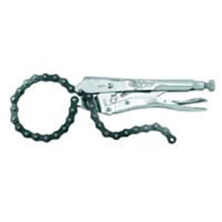 Irwin INDUSTRIAL TOOL 9 in. Locking Chain Clamp Pliers IR99485
